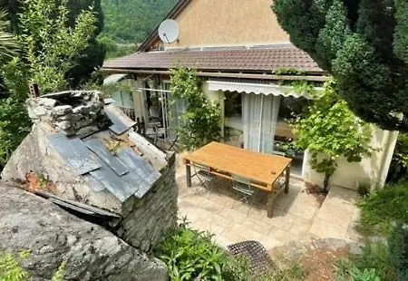 Maison 8 Personnes - 3 Mn Du Centre D'ax, Barbecue, Randos, Thermes *