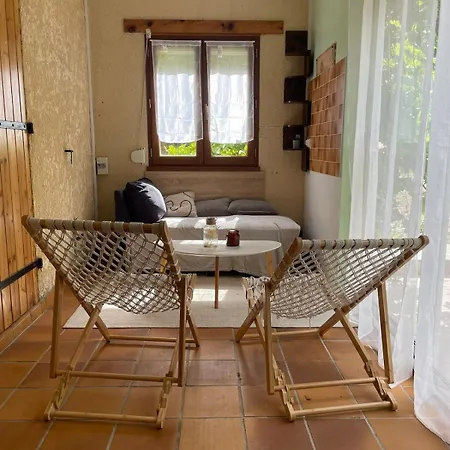 بيت للعطل Maison 8 Personnes - 3 Mn Du Centre D'ax, Barbecue, Randos, Thermes آكس ليه تيرْم