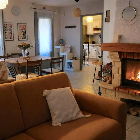 Maison 8 Personnes - 3 Mn Du Centre D'ax, Barbecue, Randos, Thermes
