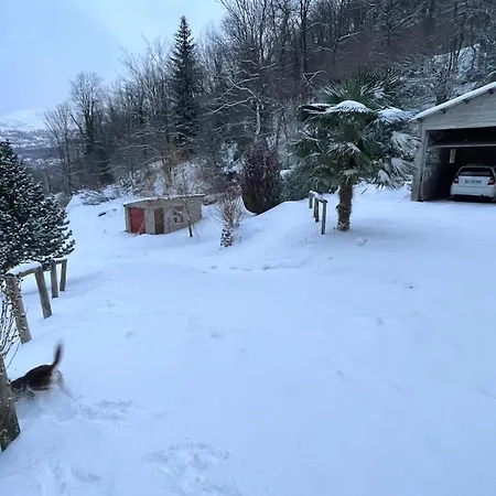 Maison 8 Personnes - 3 Mn Du Centre D'ax, Barbecue, Randos, Thermes بيت للعطل *
