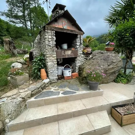 Maison 8 Personnes - 3 Mn Du Centre D'ax, Barbecue, Randos, Thermes *