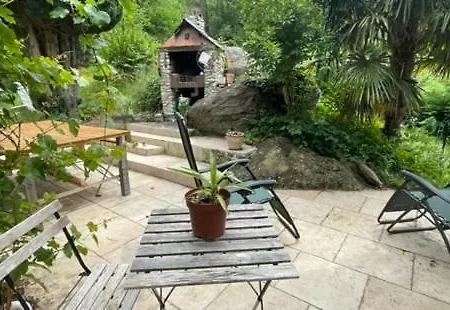 Maison 8 Personnes - 3 Mn Du Centre D'ax, Barbecue, Randos, Thermes * آكس ليه تيرْم