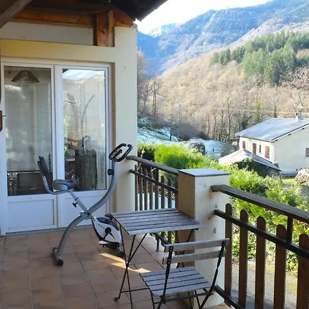 Maison 8 Personnes - 3 Mn Du Centre D'ax, Barbecue, Randos, Thermes
