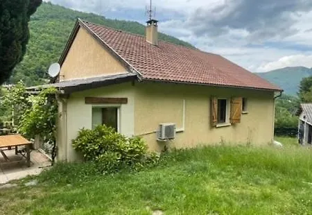 Maison 8 Personnes - 3 Mn Du Centre D'ax, Barbecue, Randos, Thermes