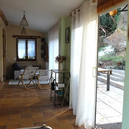 Maison 8 Personnes - 3 Mn Du Centre D'ax, Barbecue, Randos, Thermes