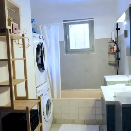 Maison 8 Personnes - 3 Mn Du Centre D'ax, Barbecue, Randos, Thermes آكس ليه تيرْم