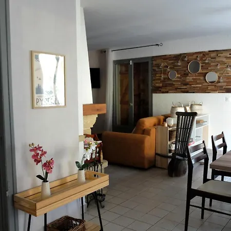 Maison 8 Personnes - 3 Mn Du Centre D'ax, Barbecue, Randos, Thermes آكس ليه تيرْم
