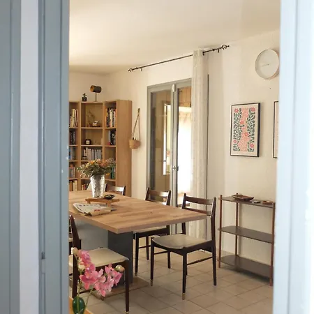 Maison 8 Personnes - 3 Mn Du Centre D'ax, Barbecue, Randos, Thermes
