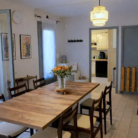 Maison 8 Personnes - 3 Mn Du Centre D'ax, Barbecue, Randos, Thermes *