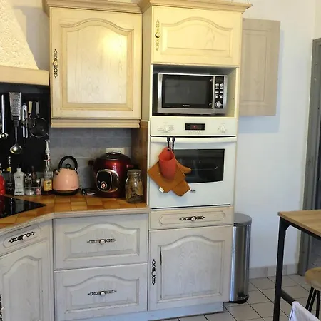 بيت للعطل Maison 8 Personnes - 3 Mn Du Centre D'ax, Barbecue, Randos, Thermes آكس ليه تيرْم