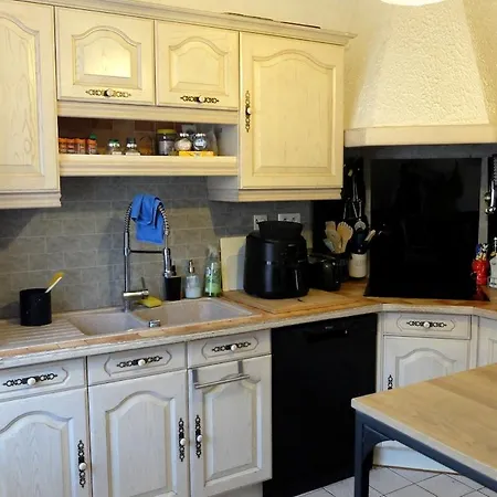 Maison 8 Personnes - 3 Mn Du Centre D'ax, Barbecue, Randos, Thermes بيت للعطل *